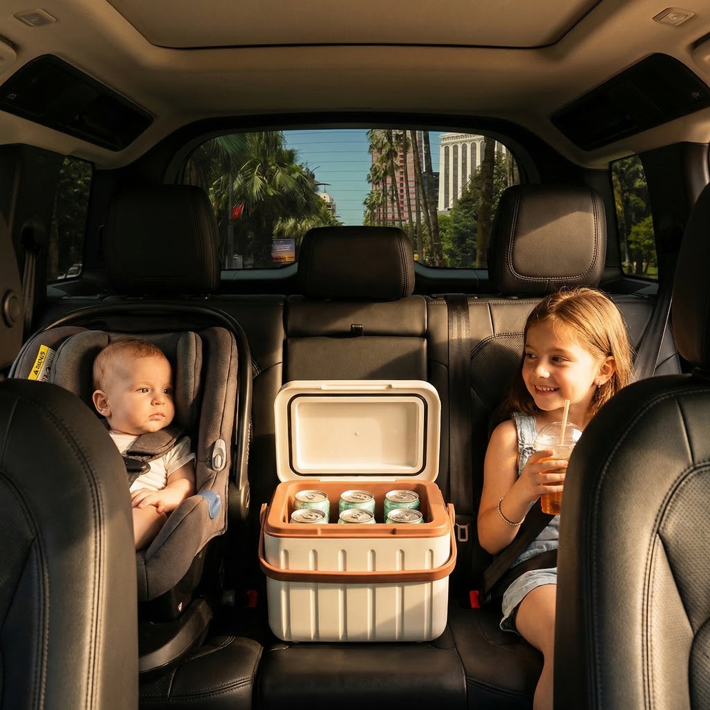 სამგზავრო მაცივარი